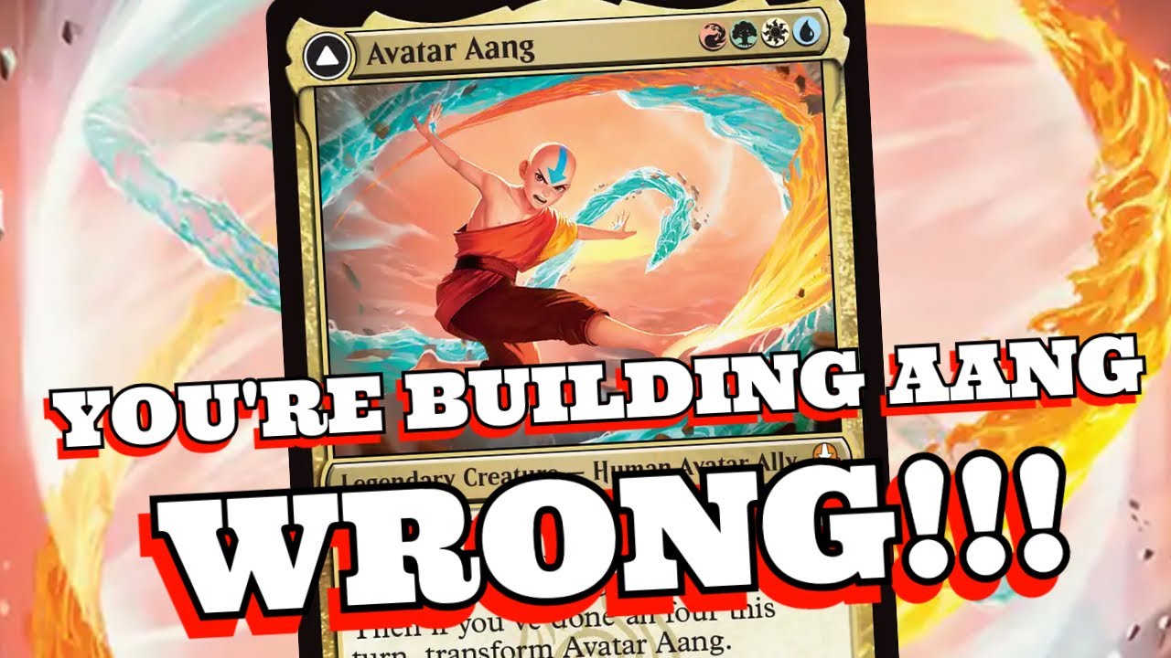 The Real Broken Aspect of Aang!