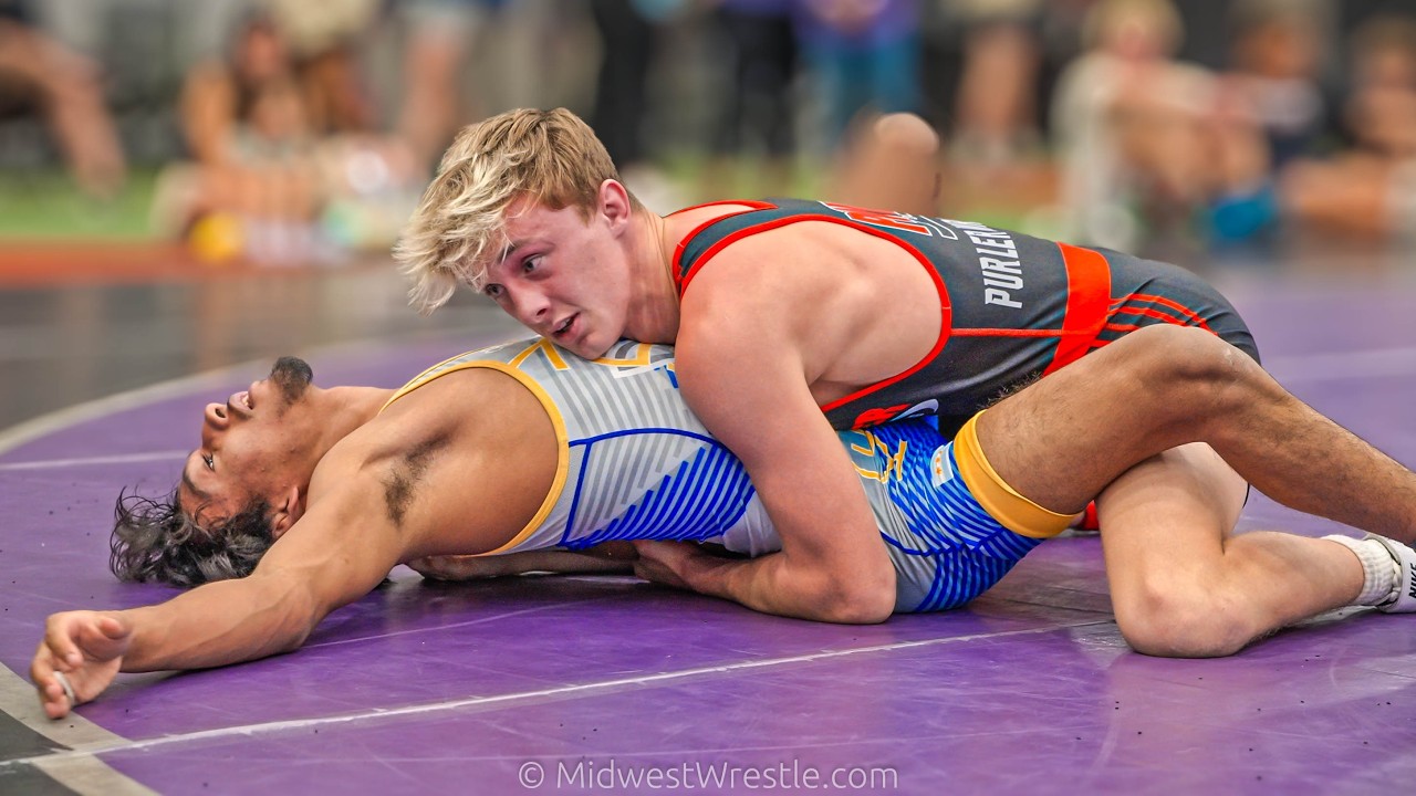 126 – Victor Alvarado {G} of Illinois Cornstars vs. Tyson Waughtel {R} of Vandalia IL