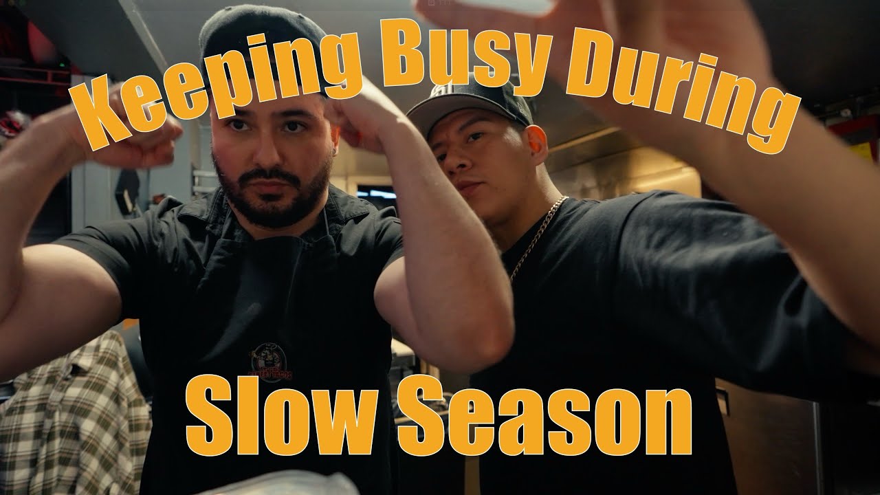 Getting Through a SLOW Food Business Day in Seattle VLOG