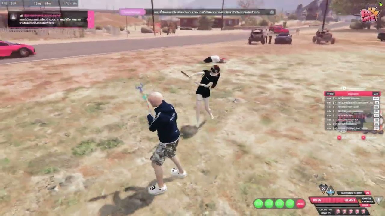 กลับสีน้ำเงินละ | FIVEM Montage | Private City | Wantwo #fivem #privatecity #Butzob