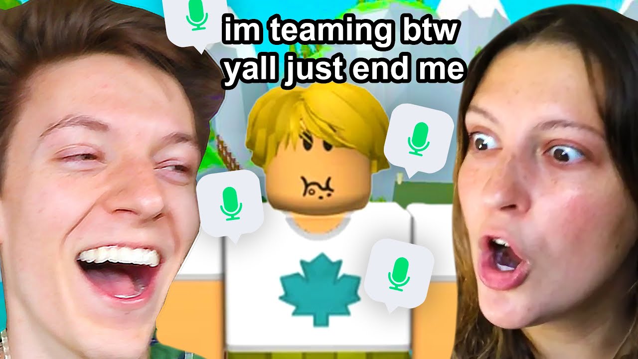 Total Roblox Drama BUT Voice Chat STAYS ON
