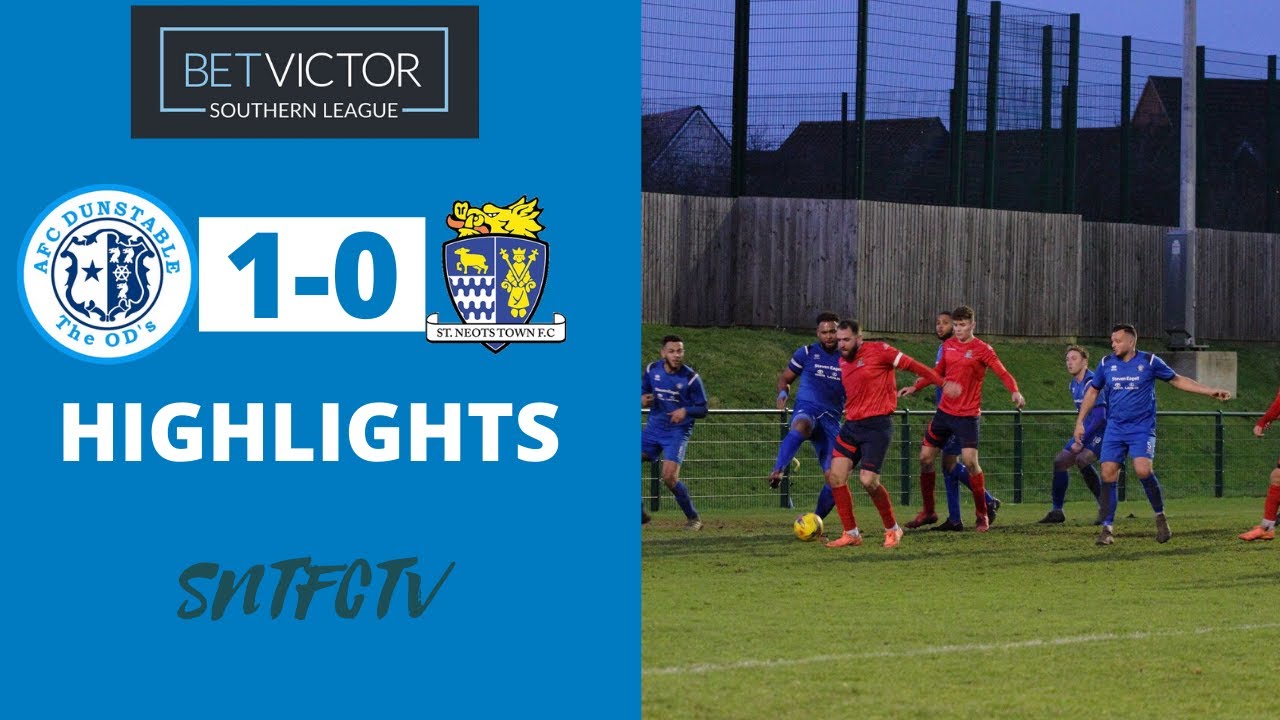 SNTTV | AFC Dunstable 1-0 SNTFC