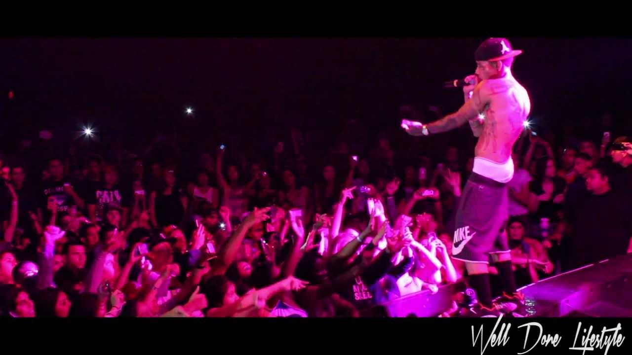 Kid Ink Live+Track Off 