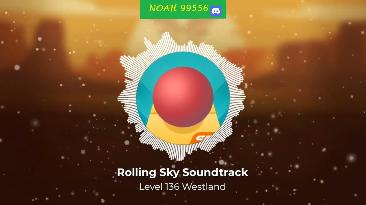 Rolling Sky Level 70 Westland Soundtrack (Level 136, Music from Creo!)