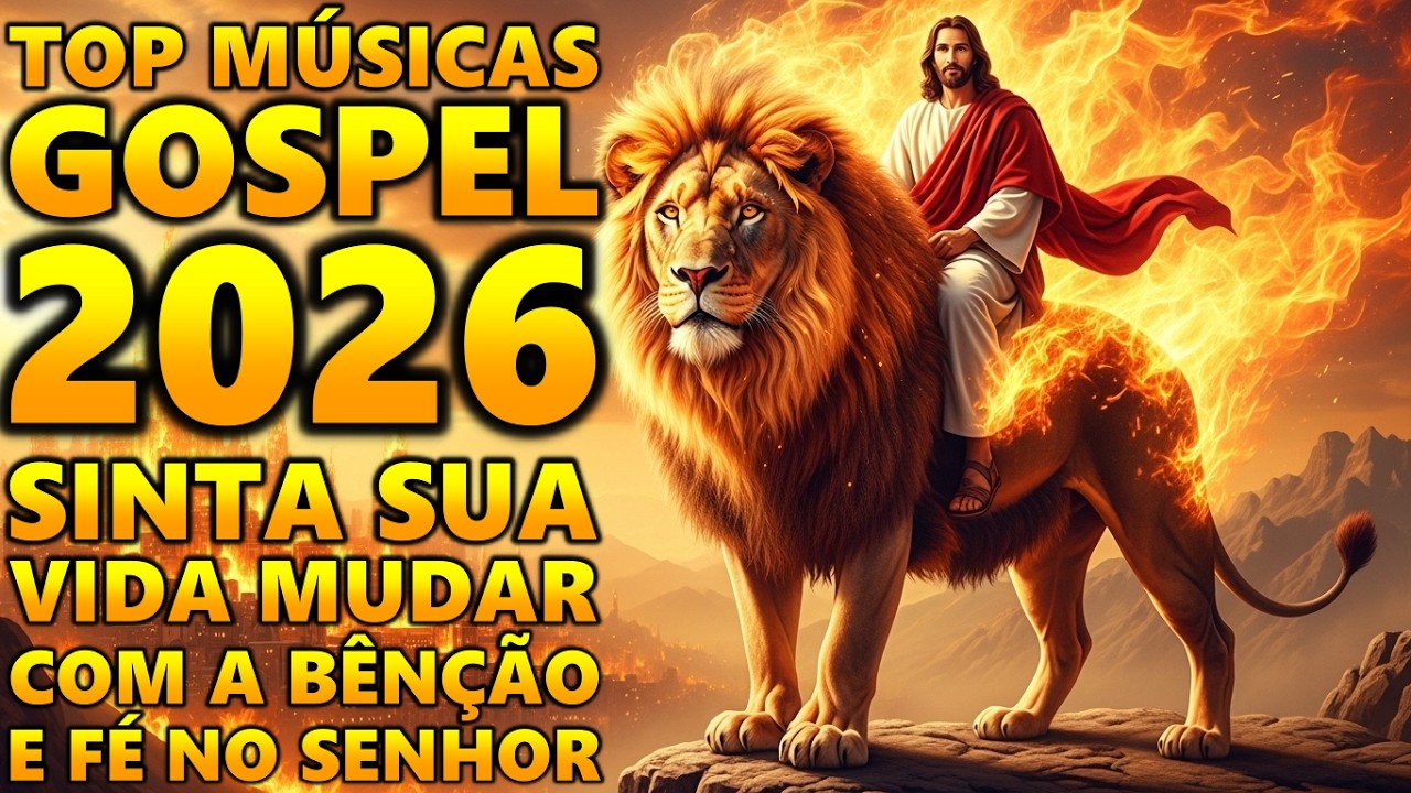 Top Músicas Gospel de 2026, 20 Músicas Evangélicas, Sinta sua Vida mudar com a Bênção e Fé no Senhor