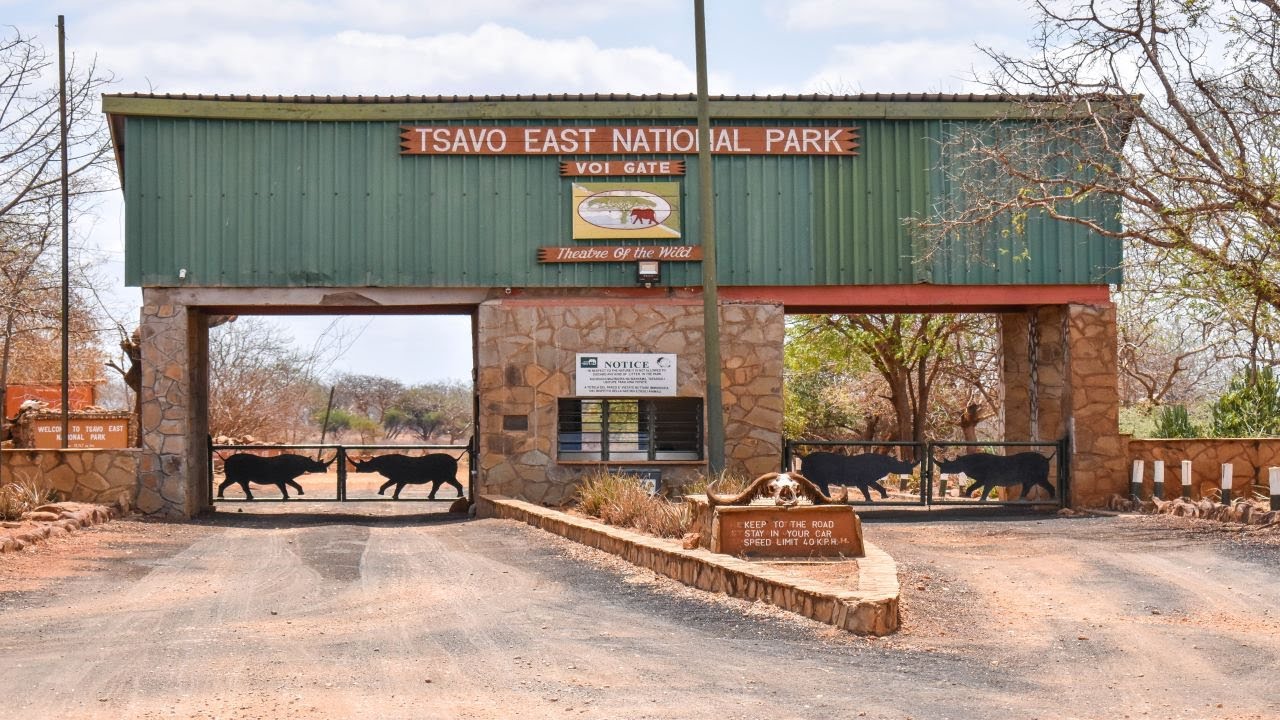 Tsavo East National Park 