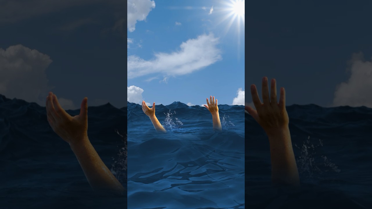 Ten cuidado cuando nades en el mar! 🌊😱 #xpresstv