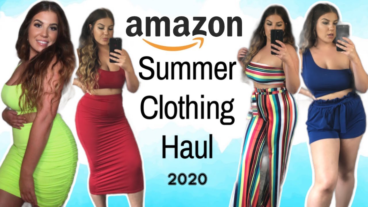 Amazon Summer Clothing Try-On Haul 2020! Matching Sets and Swimwear