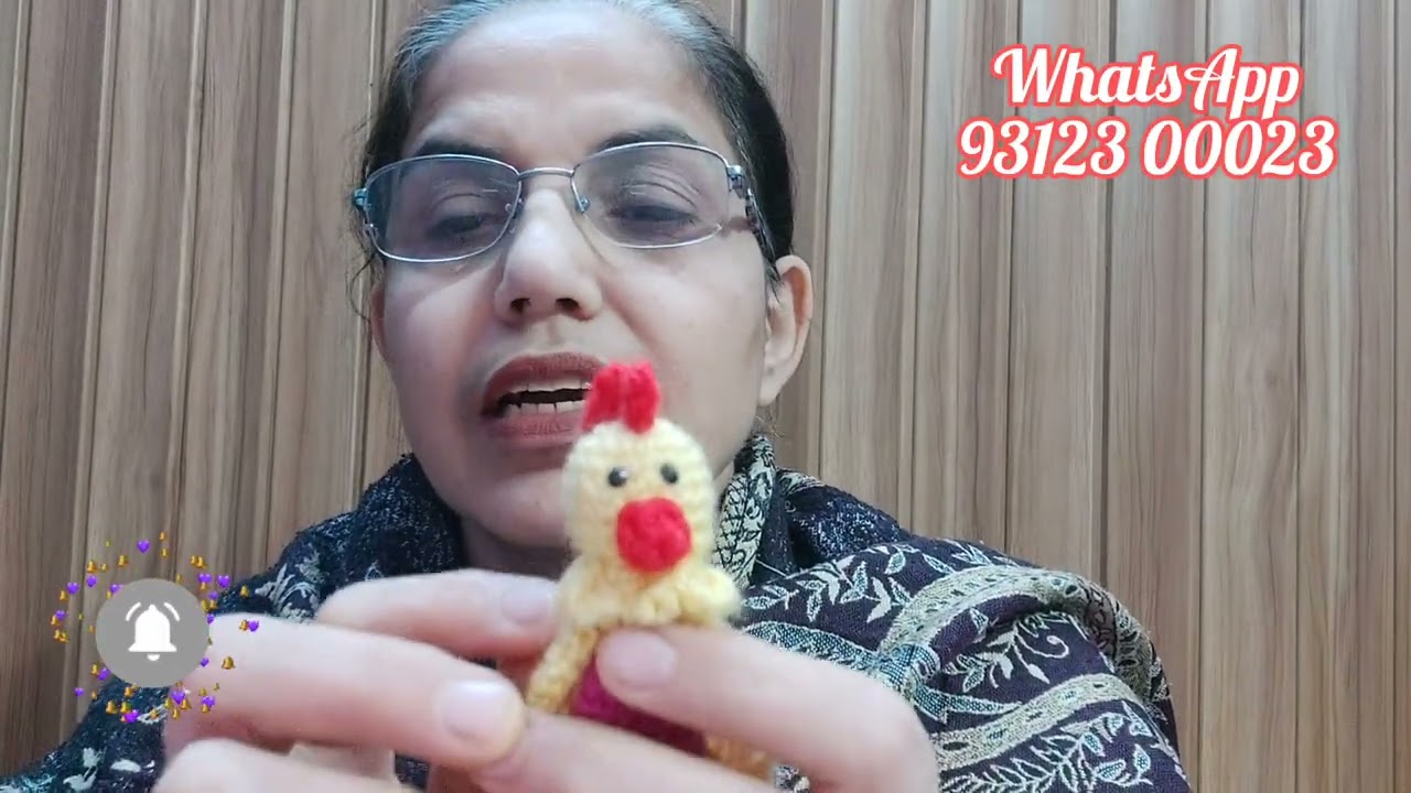 2 in 1, finger puppet and pencil cap tutorial with Talentedhousewife 