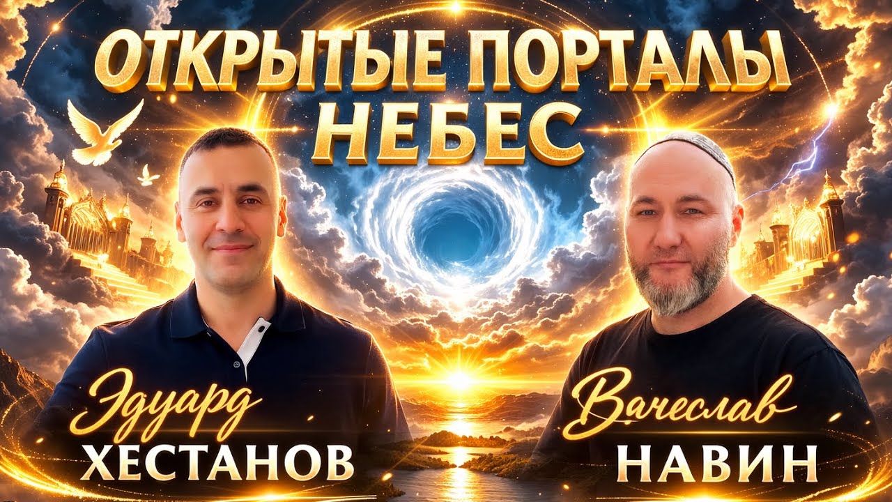 ОТКРЫТЫЕ ПОРТАЛЫ НЕБЕС | Эдуард Хестанов & Вячеслав Навин
