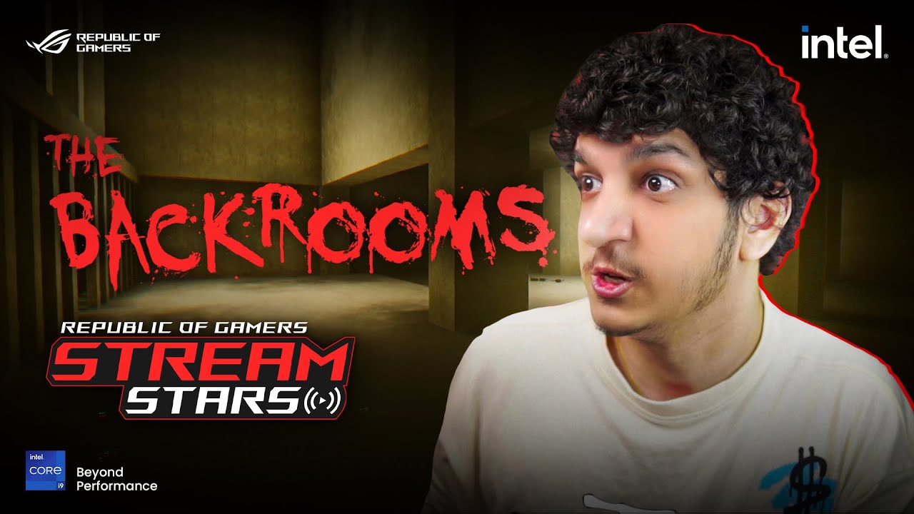 Backrooms is back on Stream Stars with   @Potato_| ROG Stream Stars powered by @intelindia