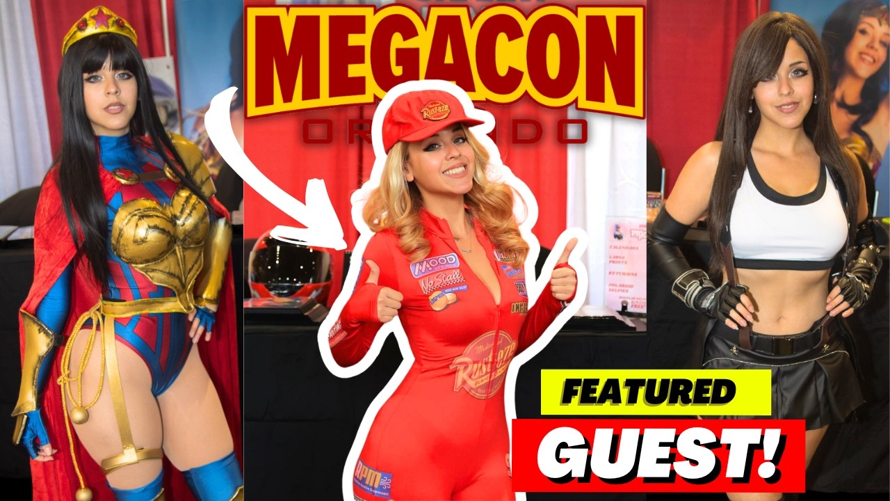 MegaCon 2026 Vlog | I Was a Featured Guest&hellip; and It Was INSANE!