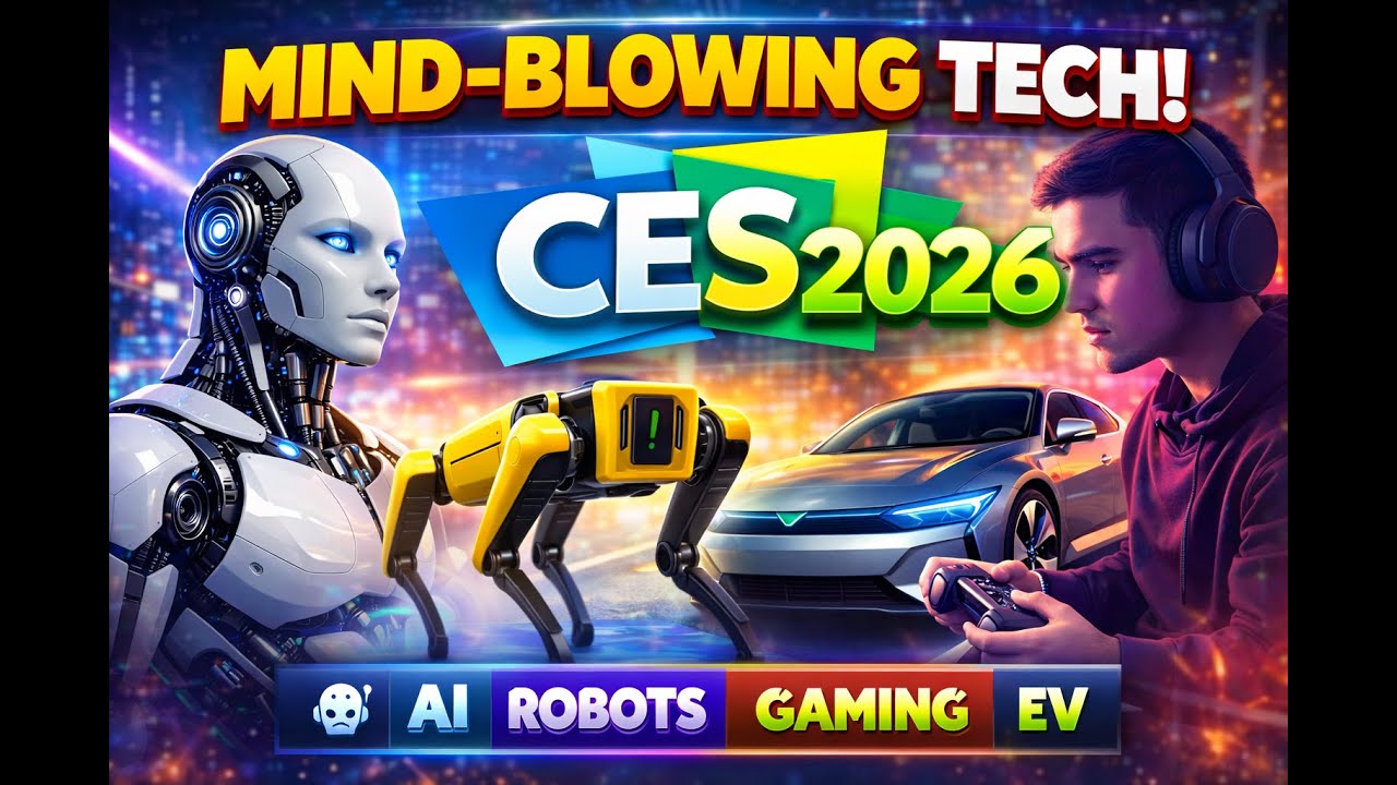CES 2026 – 30 Minutes of the Best Stuff