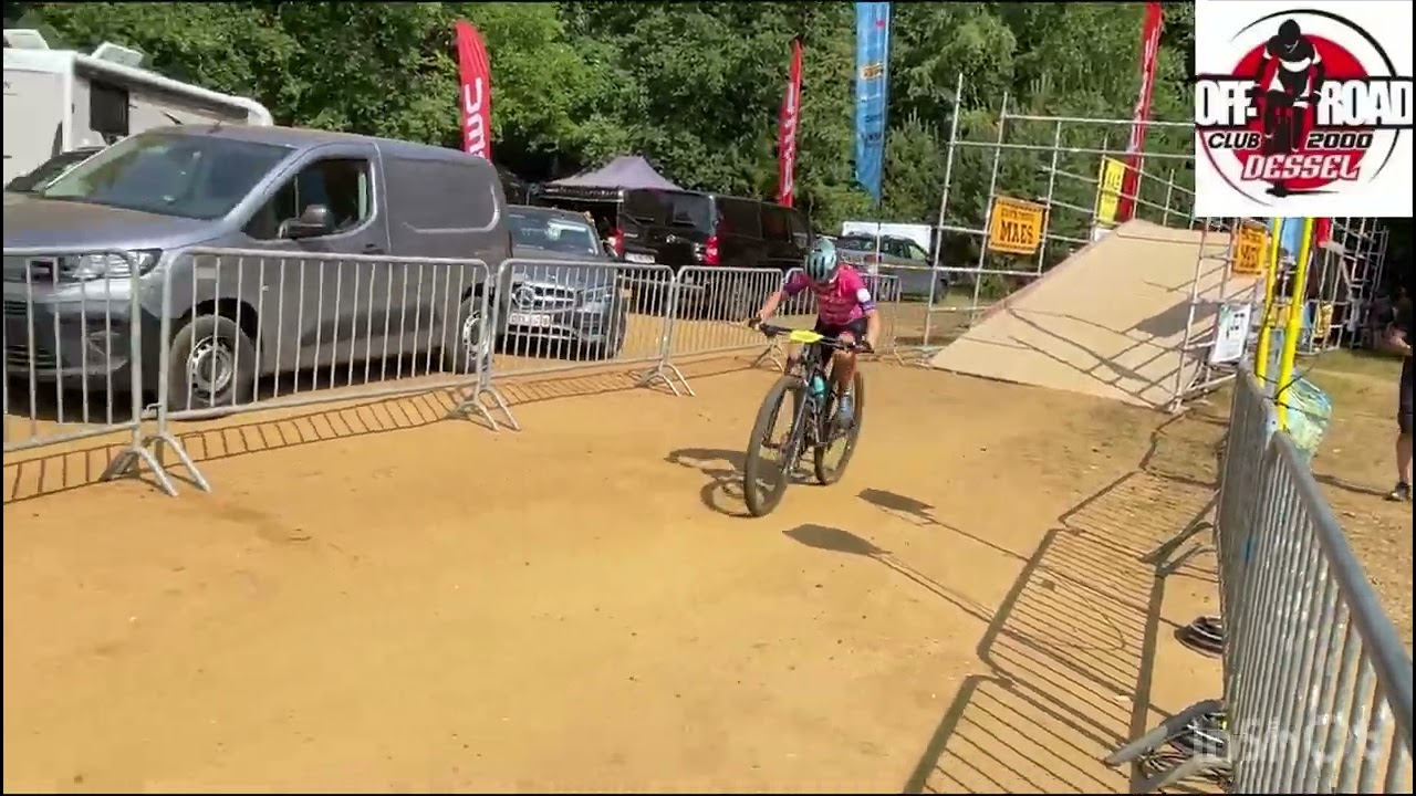 Cycling Vlaanderen kids series Tessenderlo U12 2025