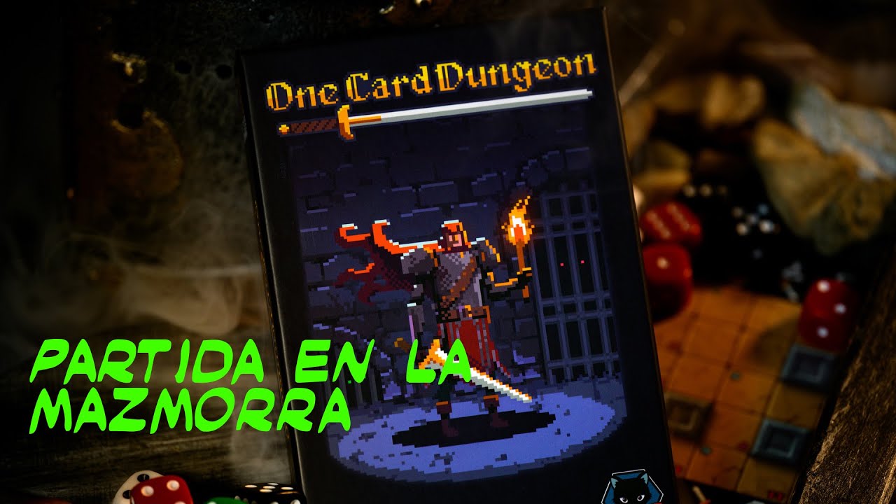 Partida a Mazmorra en 1 carta nº1
