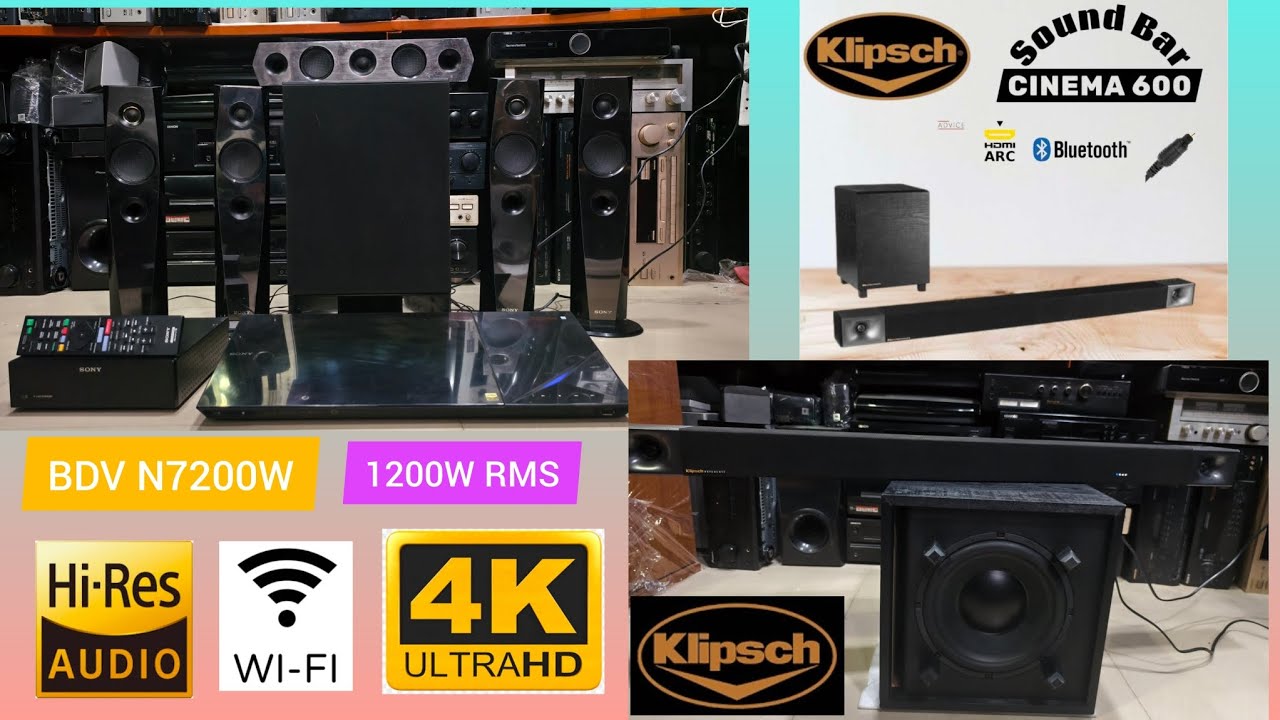 ✅ Available✅Klipsch Cinema 600 50% offer price💥 10
