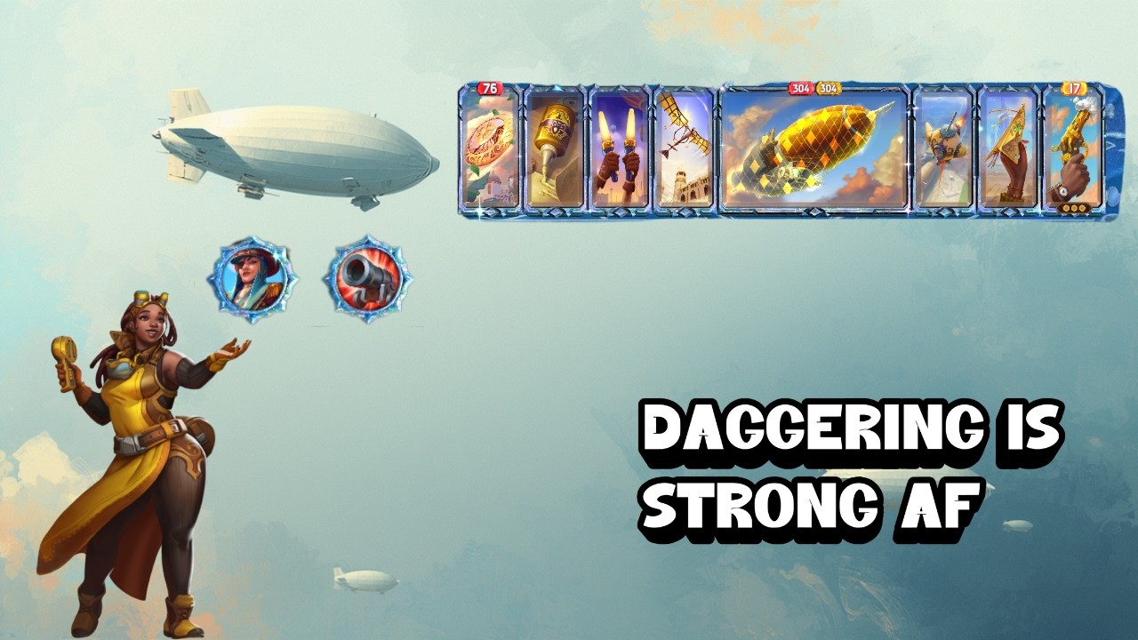 Daggerwing is legit strong af - Stelle gameplay - The bazaar 11.1