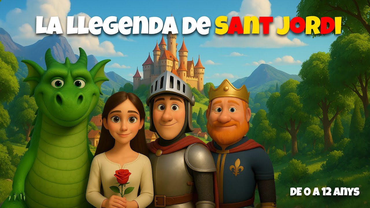 La llegenda de Sant Jordi