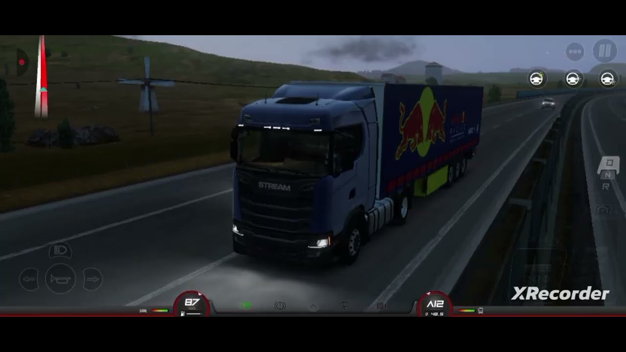 Truckers Of Europe 3 | Going To KFC