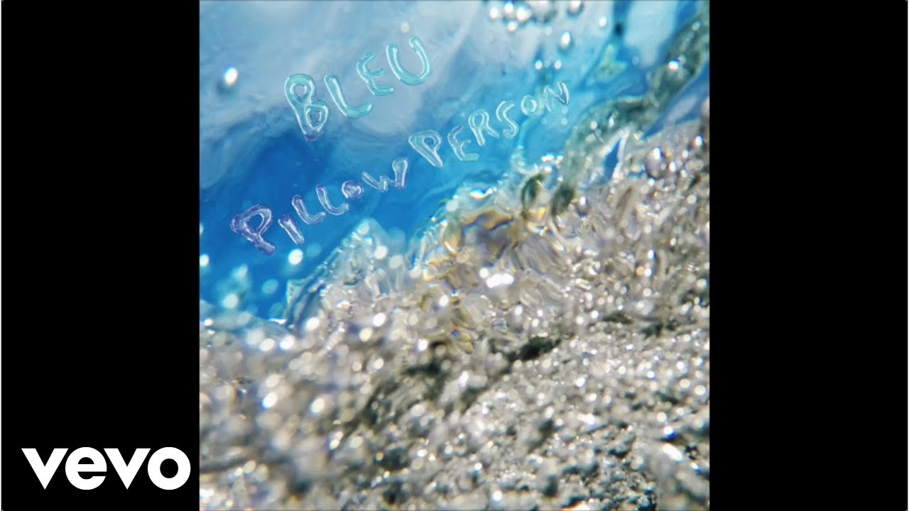 Pillow Person - Bleu