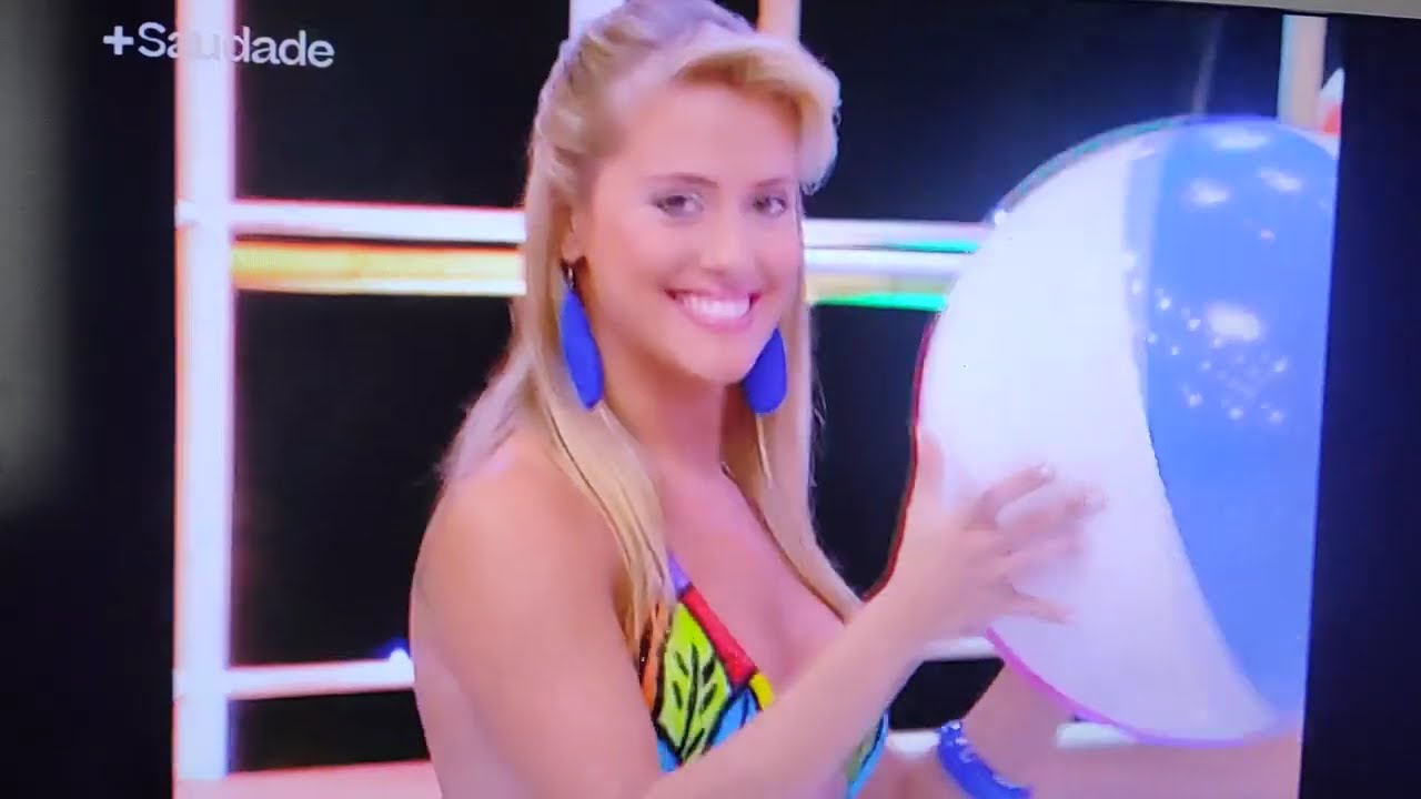 Programa Fantasia - SBT - Brincadeira Para Bola com Caco Rodrigues IV