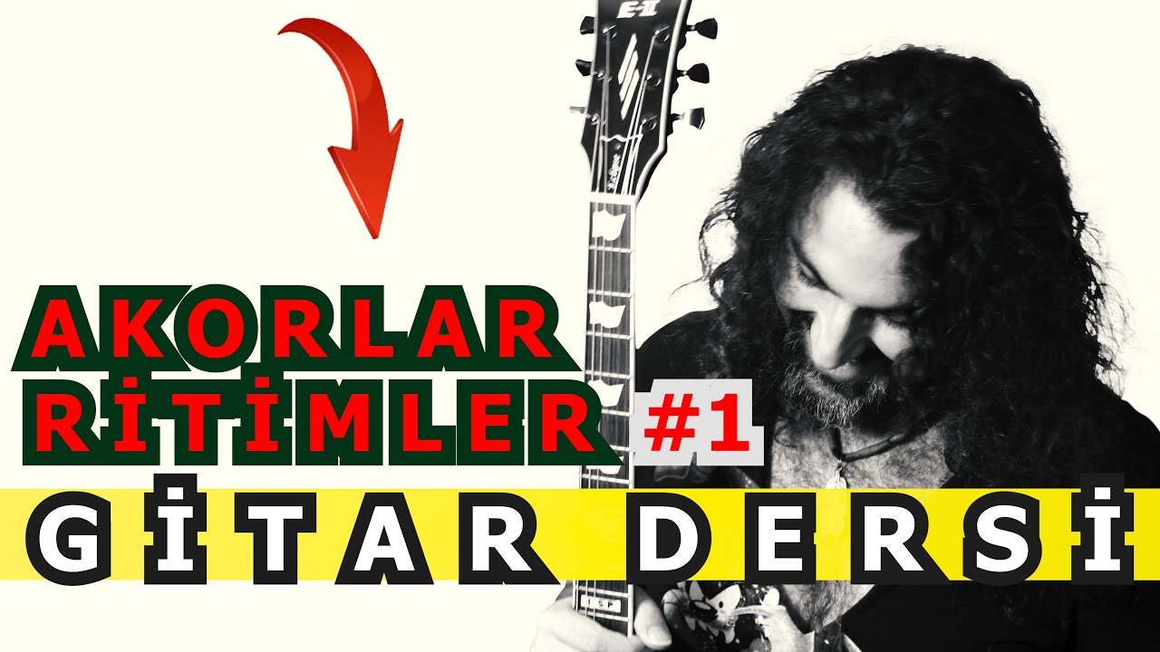 Selim Işık Gitar Dersi 105 - Temel Akorlar ve Ritimler 1