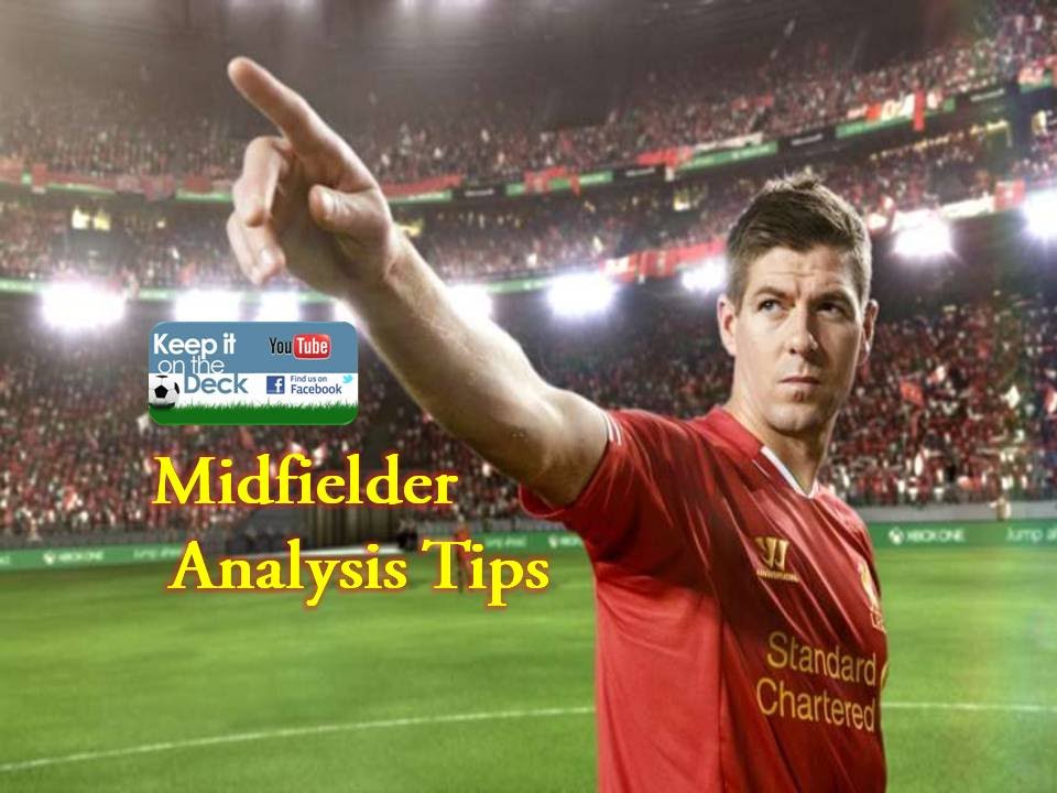 Soccer Midfielder Analysis Tips - Support play from wide areas