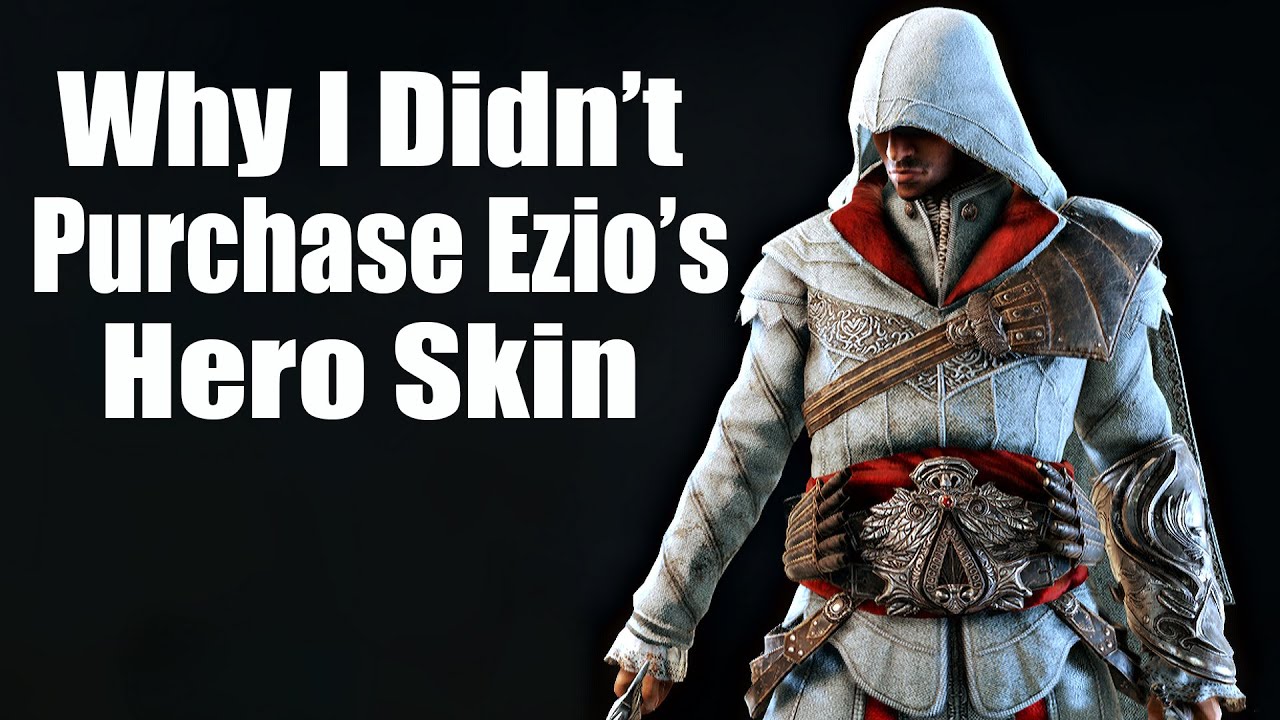 Here's Why Peacekeeper's Ezio Skin Disappointed Me! - For Honor Fashion Customization