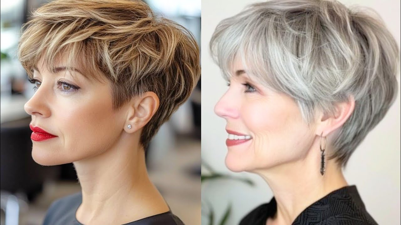 Últimas 50 imágenes de diseños de cortes de pelo corto para mujer y largo bob Pixie