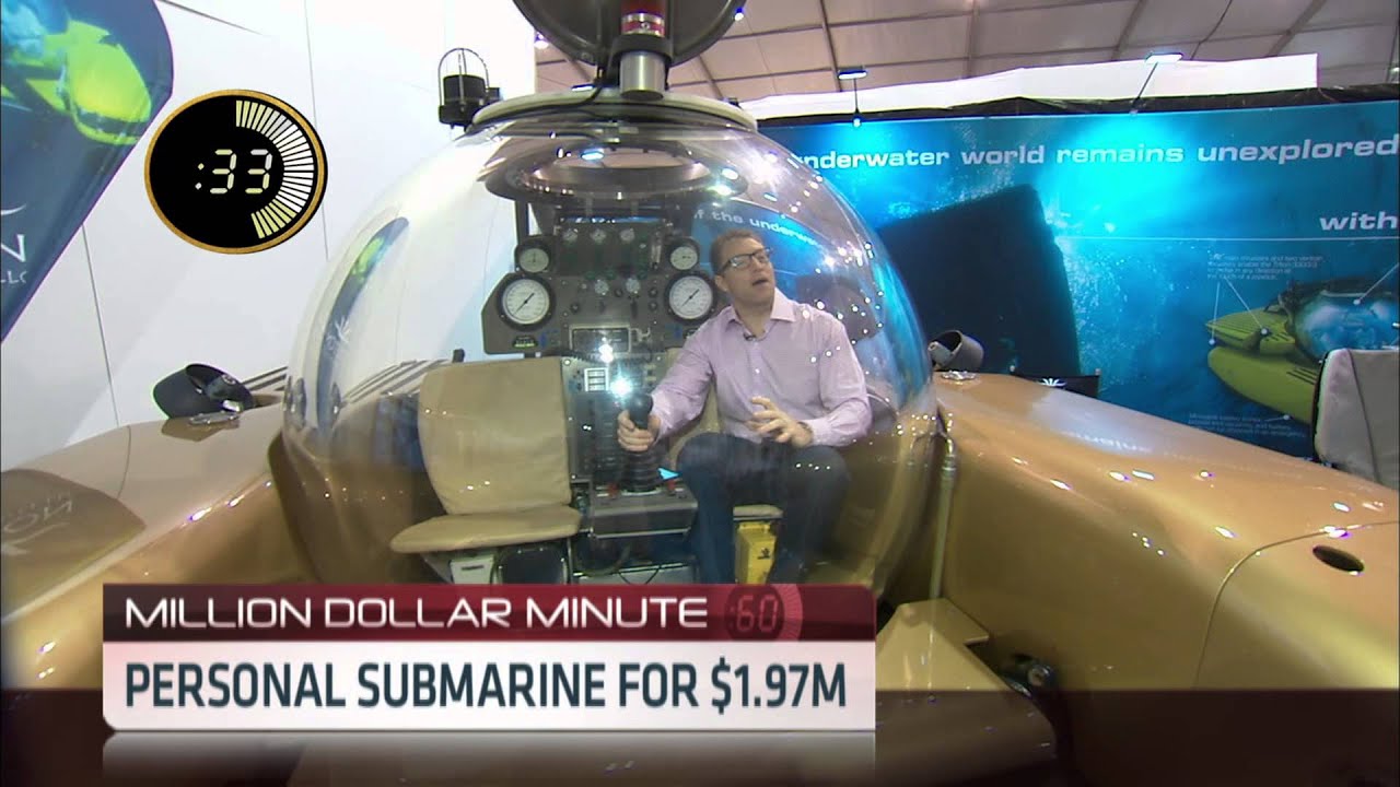 $2M PERSONAL SUBMARINE
