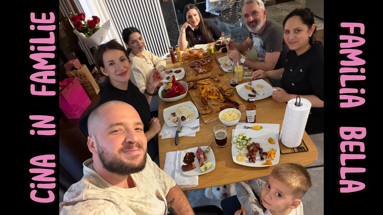 Cina cu Familia Bella