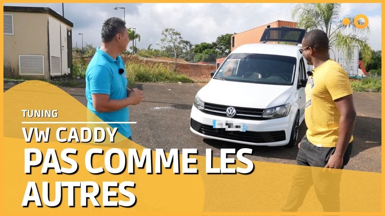 Un Caddy VW pas comme les autres 😎💥💥