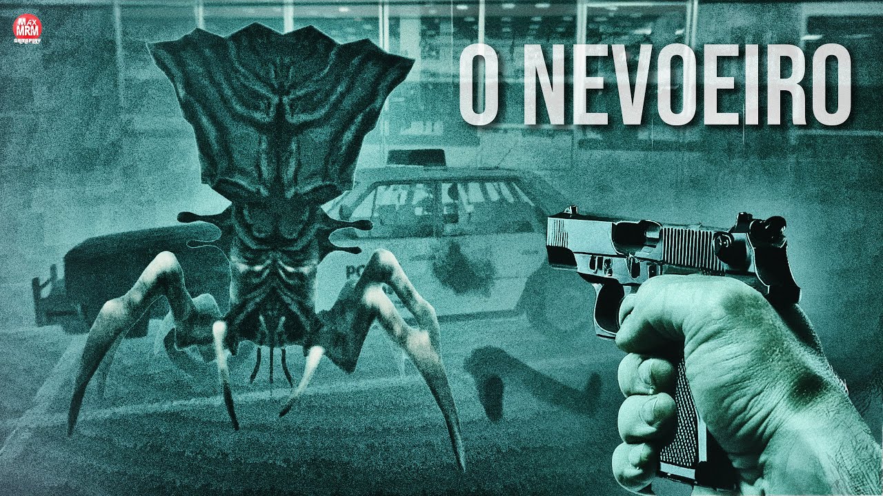 O NEVOEIRO... JOGO INSPIRADO NO FILME, DUBLADO em PORTUGUÊS PT-BR | Amidst The Raze