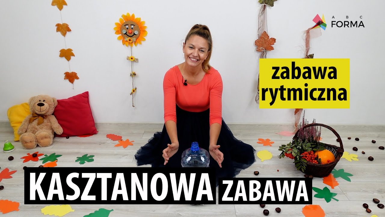 Kasztanowa zabawa - zabawa rytmiczna