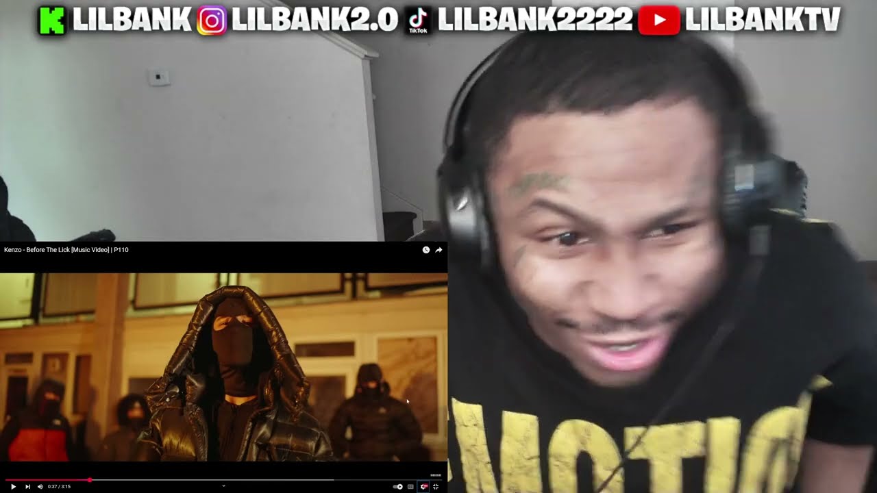 American From NY Reacts To | Kenzo - Before The Lick [Music Video] | P110 (REACTION)