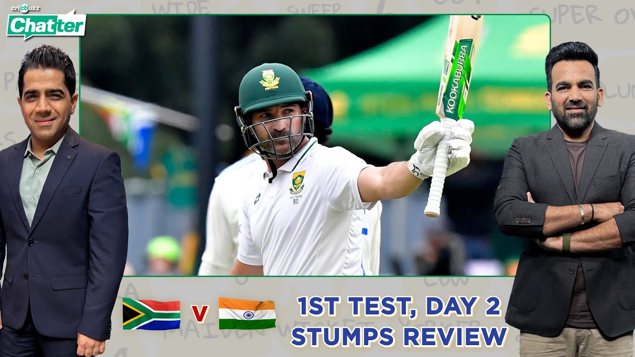 Cricbuzz Chatter: #Elgar's ton gives #SouthAfrica a lead of 11 runs vs #India at Stumps on Day 2