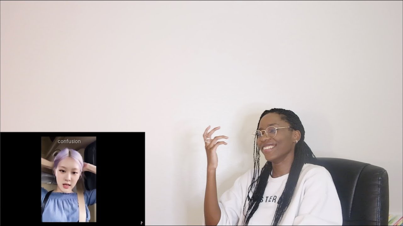 REACTING TO rosé just being herself( Blackpink Reaction)