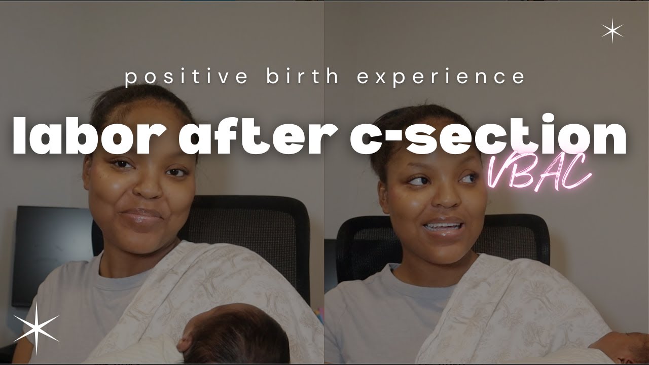 My Labor and Delivery Story | Successful VBAC Without Being Induced