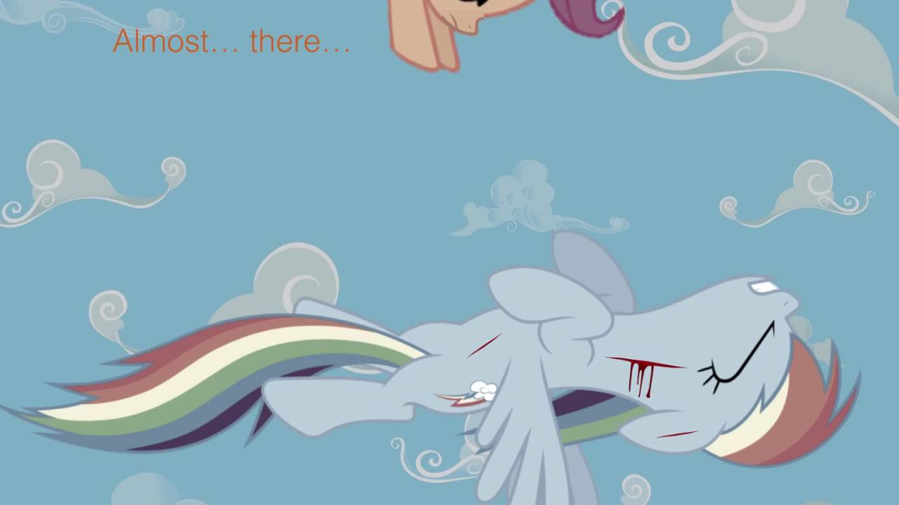 Rainbow Dash's Death Part 1