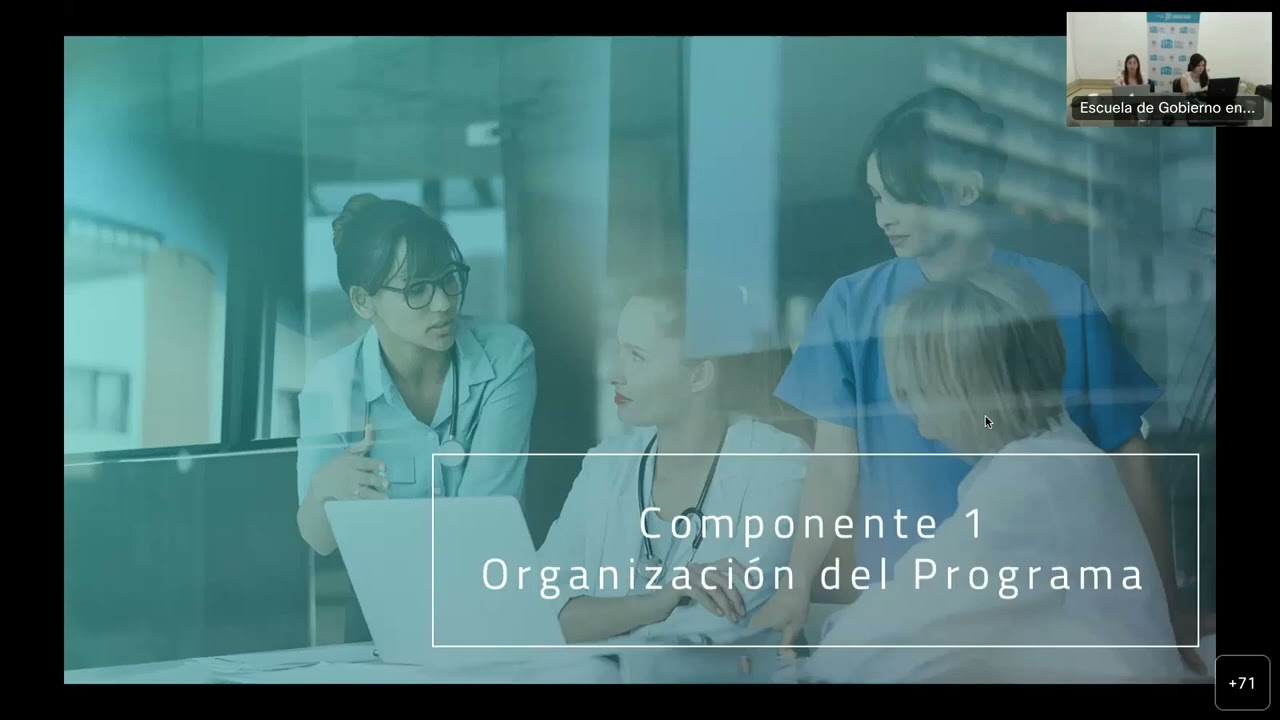 Encuentros de Gestión - Programa de Control de Infecciones Asociadas al Cuidado de la Salud (IACS)
