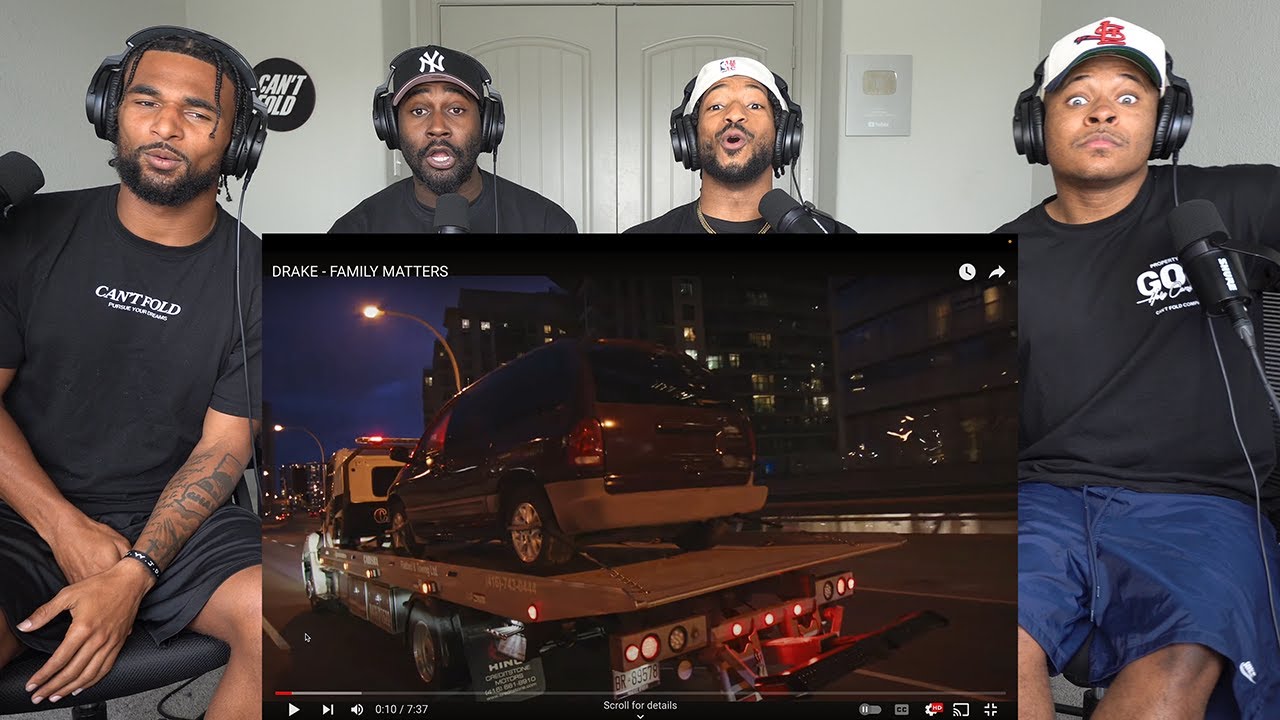 DRAKE - FAMILY MATTERS (REACTION!!!)