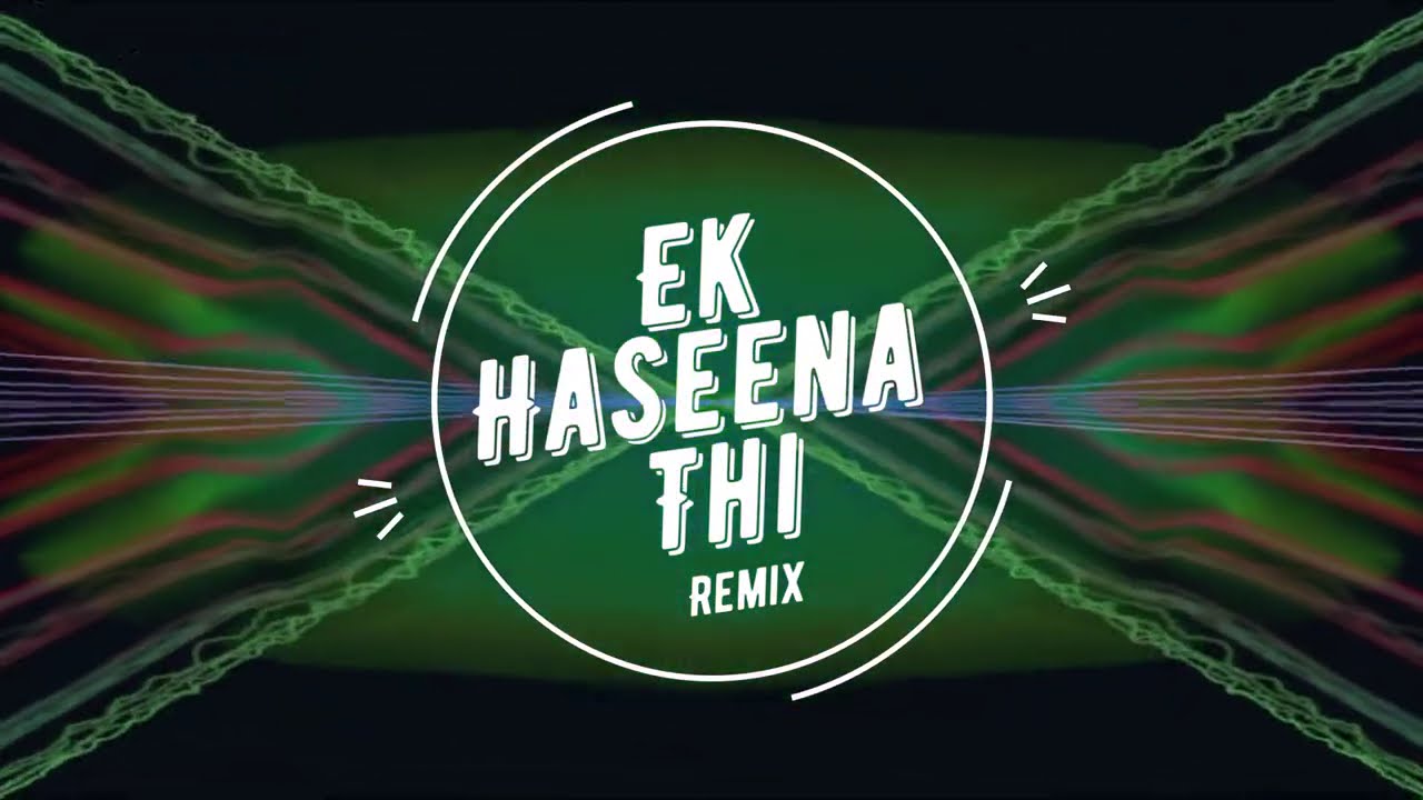 Ek Haseena Thi - Karz (Remix) | Zubeen Garg | Mahalaxmi Iyer (Hindi old song)
