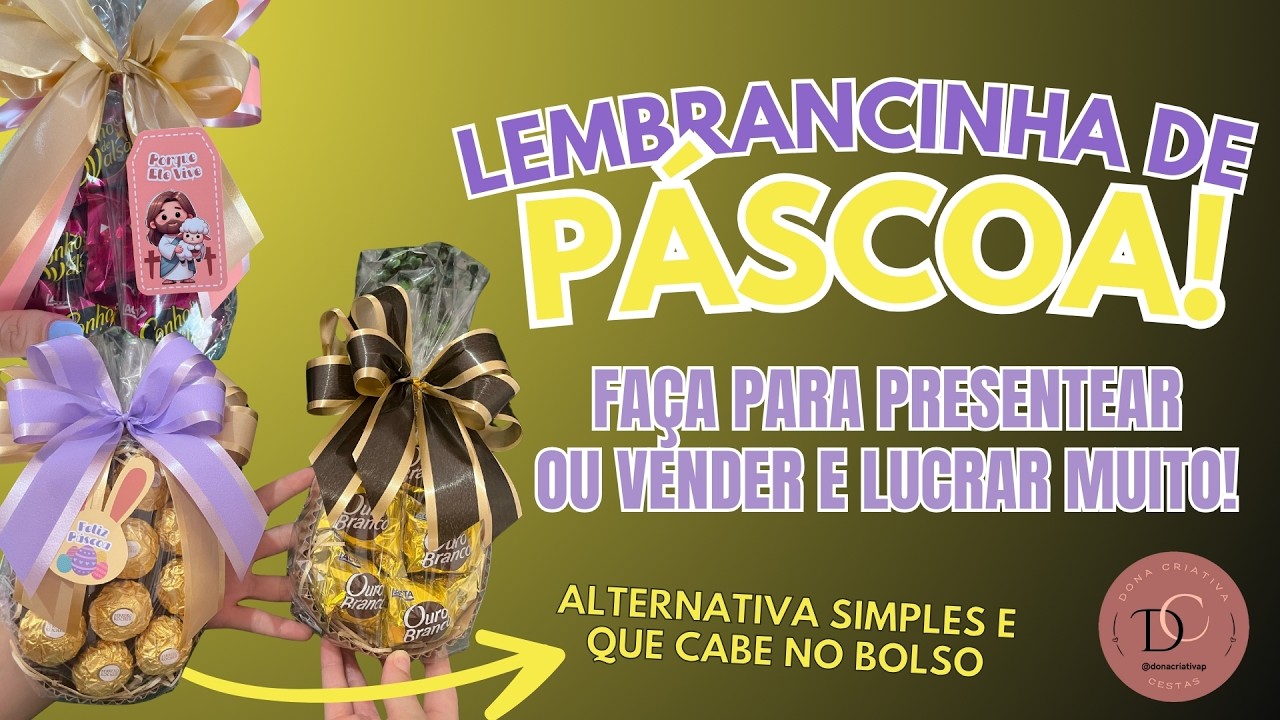 O OVO MAIS BARATO QUE VOCÊ PODE FAZER NESSA PÁSCOA! USANDO PAPELÃO E SUA CRIATIVIDADE!