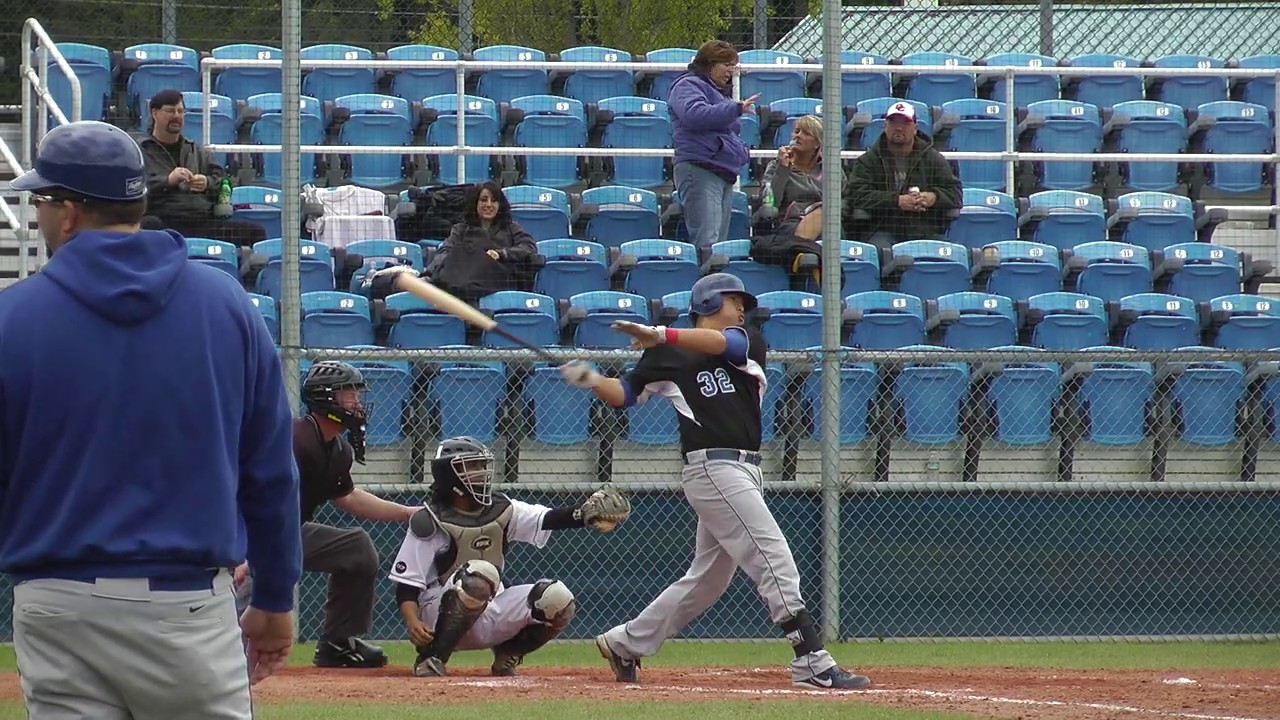 Ethan Yeo Home Run on Mother's Day 2011