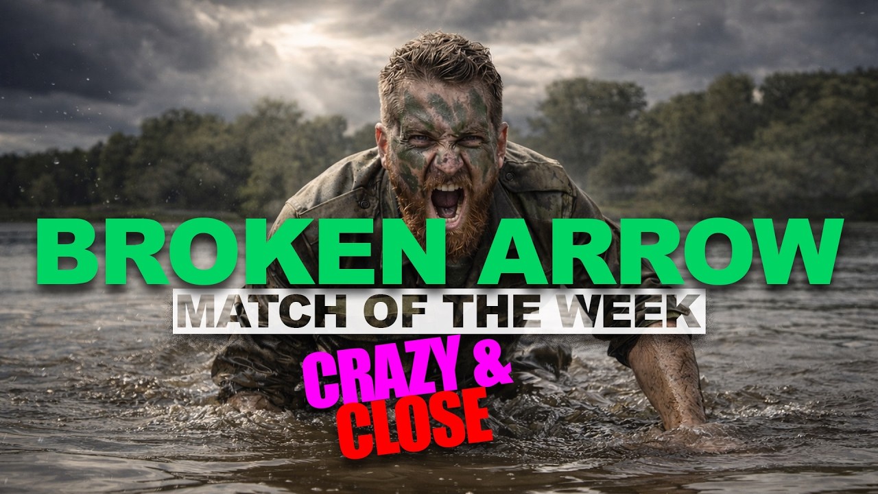 Broken Arrow: Match of the Week (KW 6) – Was war DA los?! 🤔💥