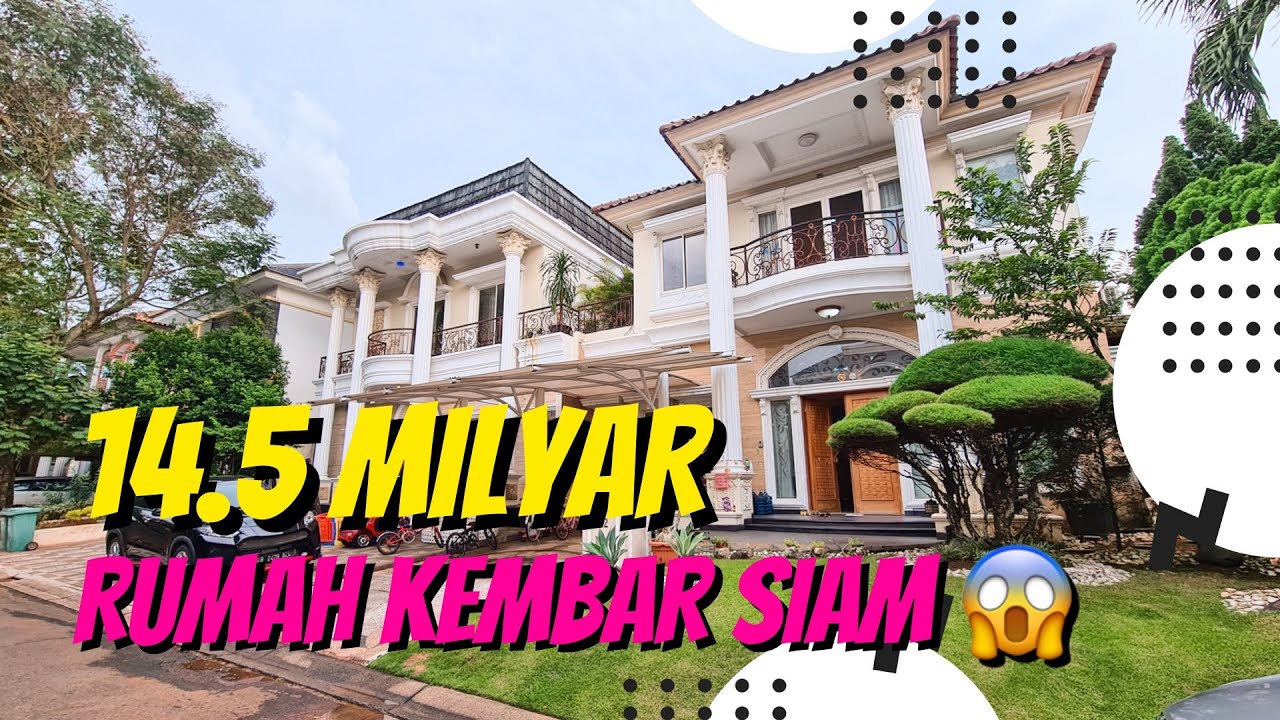 RUMAH KEMBAR SIAM 14,5 MILYAR di Beverly Golf @ Lippo Karawaci
