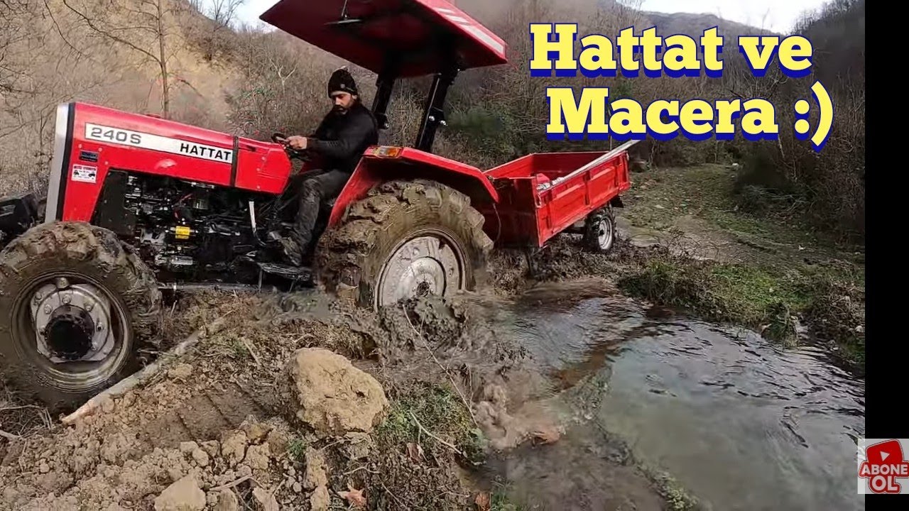 Köyde Havalar Çok Güzel / Hattat Traktör İle Macera Aradım