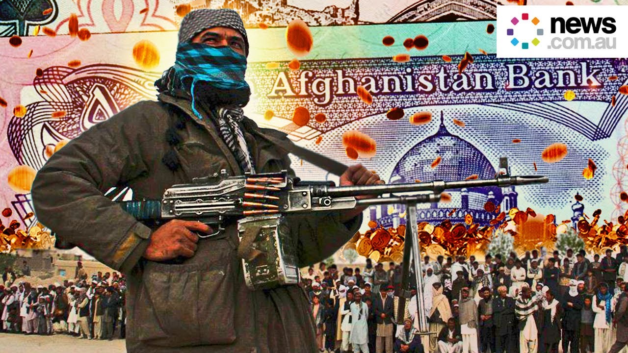 How is the Taliban funded?