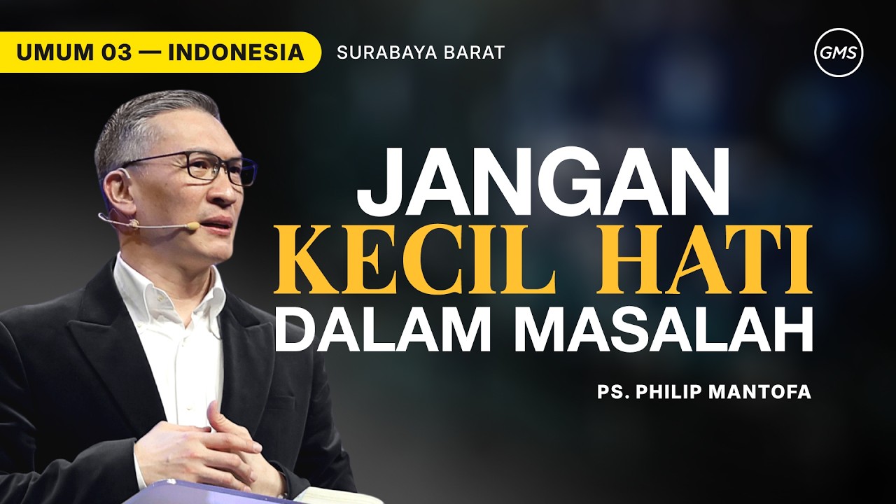Indonesia | Ibadah Umum Barat 3 - 22 Februari 2026 (GMS Church)