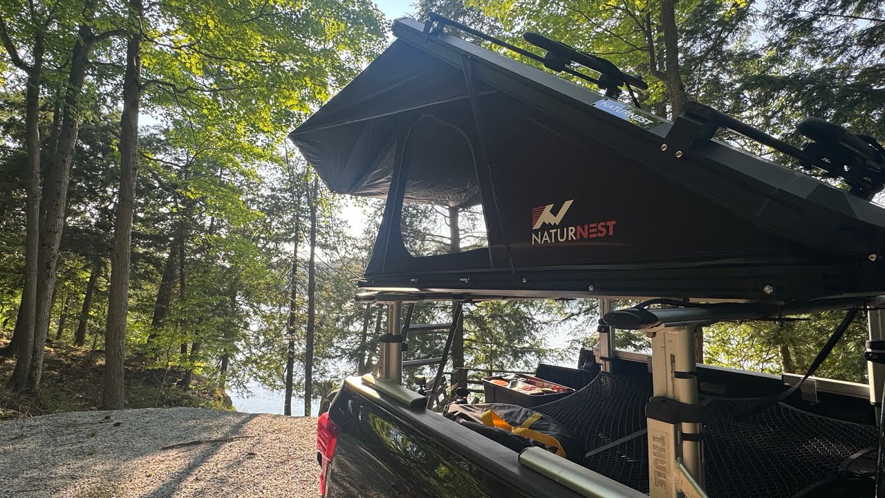 AMAZING SUNSET TRUCK CAMPING ADVENTURE
